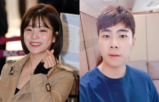  W재단 이욱가수 벤 이사장 열애 인정 임지연 화제, 과거 이욱과 공개열애