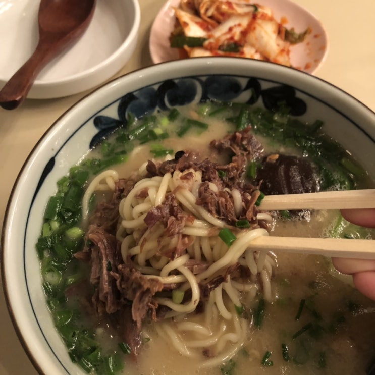  일상 - 동인천 맛집 개항면 온면 & 육전덮밥 (한진규 셰프의 온면)