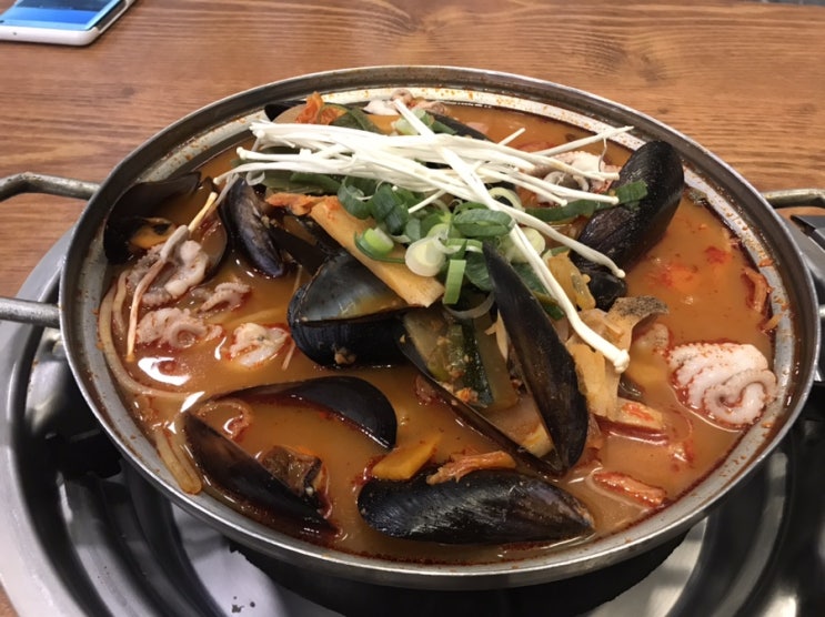  강릉 짬뽕 열전!-짬뽕순두부 "동화가든",짬뽕 "교동반점",짬뽕순두부전골 "초당소나무집"