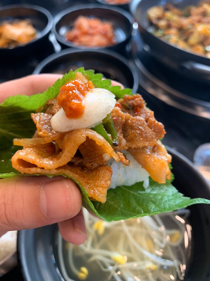 [가산점심] 두루치기쌈밥 완전 맛있는 점심 성공! 가산 구로구이집