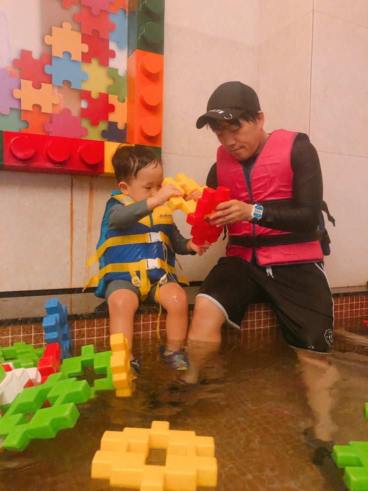  늦은휴가 웅진플레이도시 워터파크부터 스파까지 여유롭게 즐기기