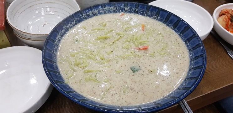  황해칼국수  카이스트 쪽문 어은동