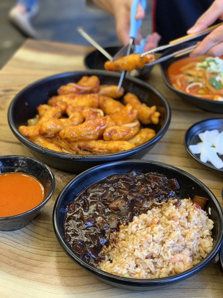  <육개짬뽕> 평택시청맛집