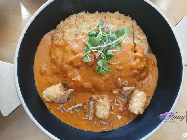  [시흥목감맛집]국수나무 로제돈가스 피자맛돈가스가 딱이네요