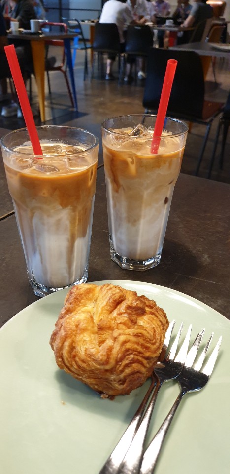 부산 테라로사 커피 [부산수영 카페] F1963 커피가 맛있는 카페!!