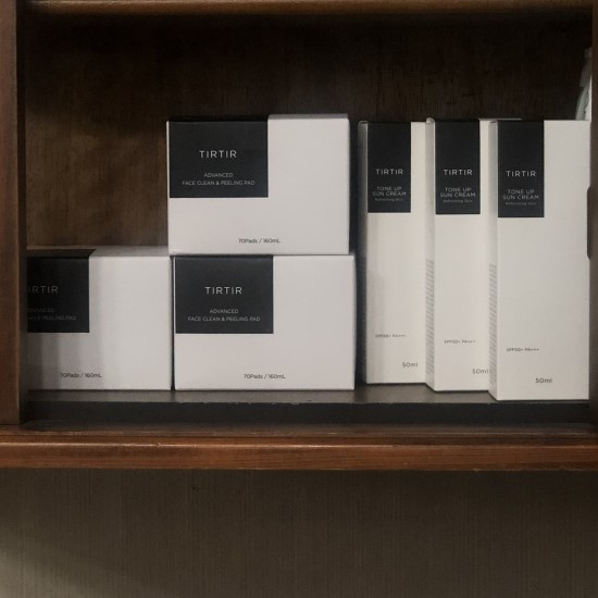 클렌징패드 추천 티르티르 어드밴스드 페스이스 클린 & 필링패드
