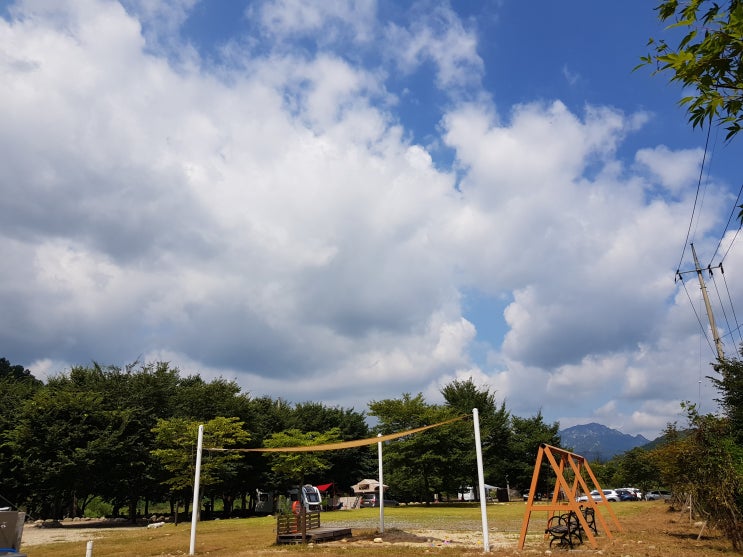  [캠핑] 가을에 한번더 오고 싶은 은빛 물결 캠핑장(8/30~8/31)