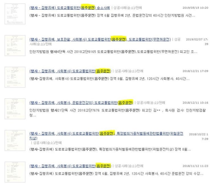  만취 음주운전, 억울한 상황이라도 5년 징역 살 수 있다?
