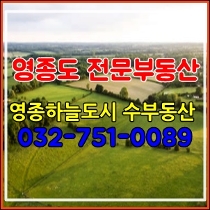  [영종도부동산]영종하늘도시 수부동산