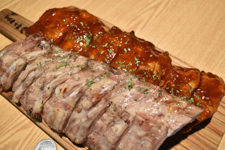  [분당 맛집/야탑 맛집] 제대로 된 등갈비 구이집 홍구등갈비