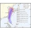 전국에 물폭탄 몰고올 태풍 '링링' 발생