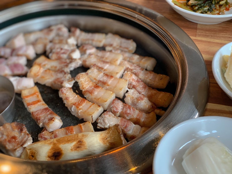 수유 고기집, 강북구청 맛집 '삼덕식당'