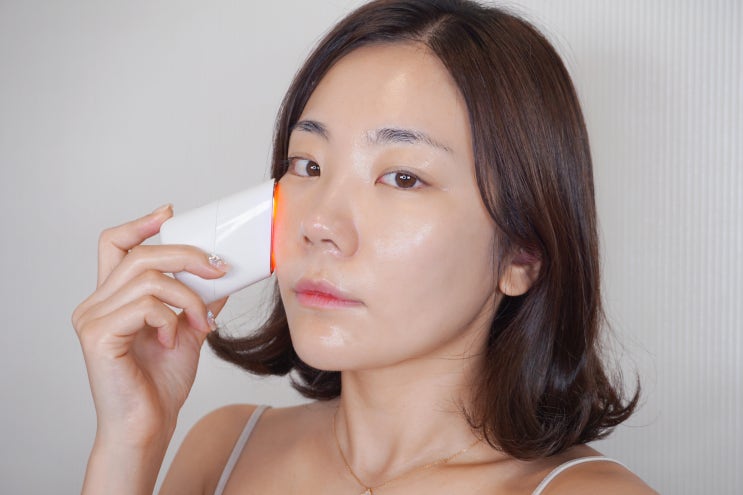  홍현희 복세쉽뷰 LED 디바이스, 메이크온 스킨 라이트 테라피2 써봄