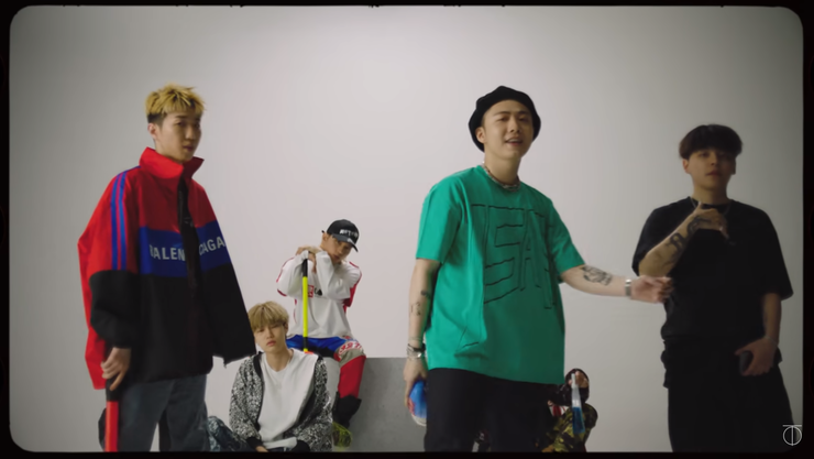  기리보이(GIRIBOY) - 아퍼 (Feat. 키드밀리(Kid Milli), 릴타치(Lil tachi), 김승민, 노엘(NO:EL), 씨잼(C JAMM))