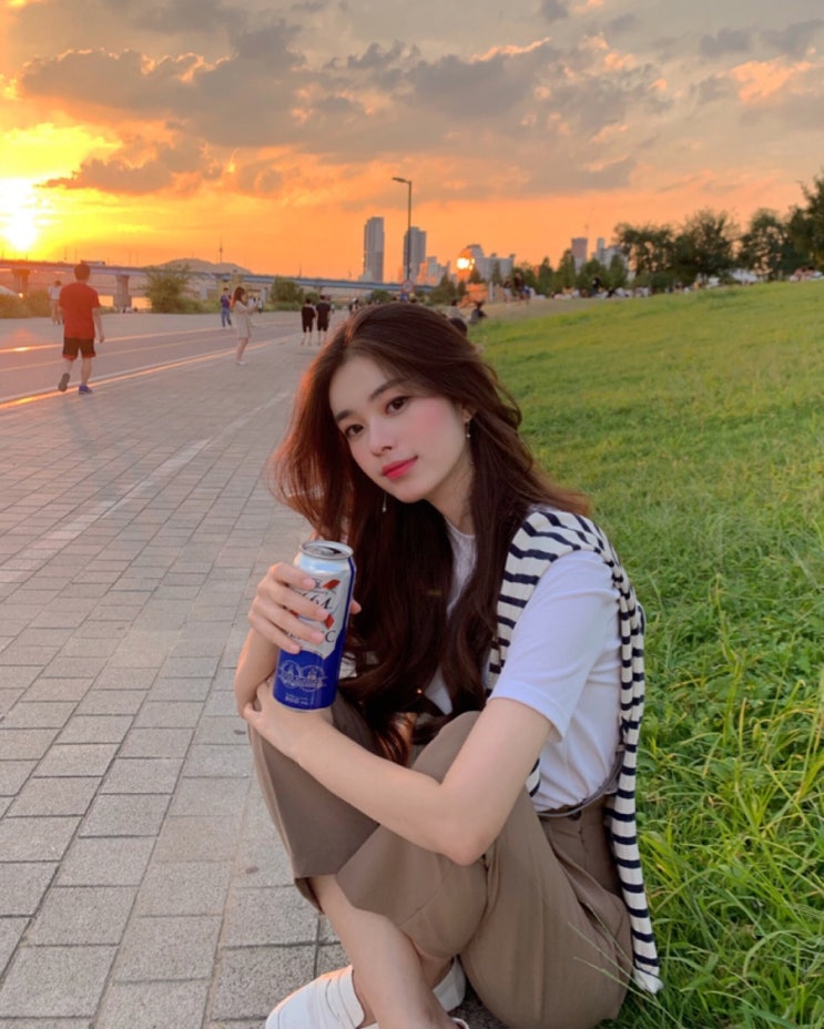  여름의 연서니