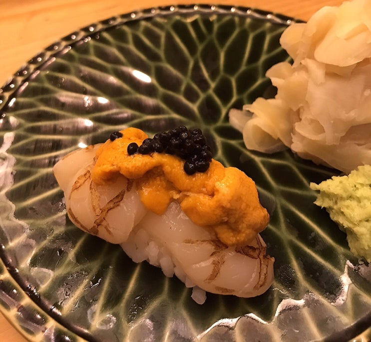  여의도 맛집 타마스시에서 스시 오마카세 ️ 솔직후기
