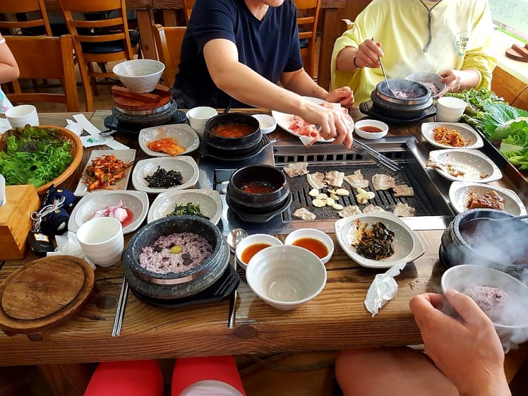  여주쌈밥 맛집~ 시골쌈밥 맛나게 먹었던 기억^^