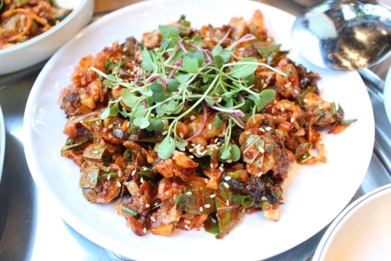  원주 시청 맛집 '남도꼬막앤한우명가' 꼬막비빔밥