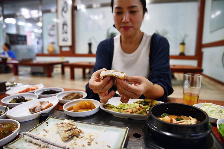  가을여행코스  제주 서쪽 맛집 한경가든 그리고 전기자전거