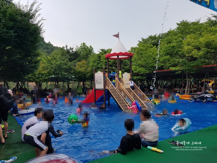  대전에서 한시간거리 운주계곡 "솔밭가든"