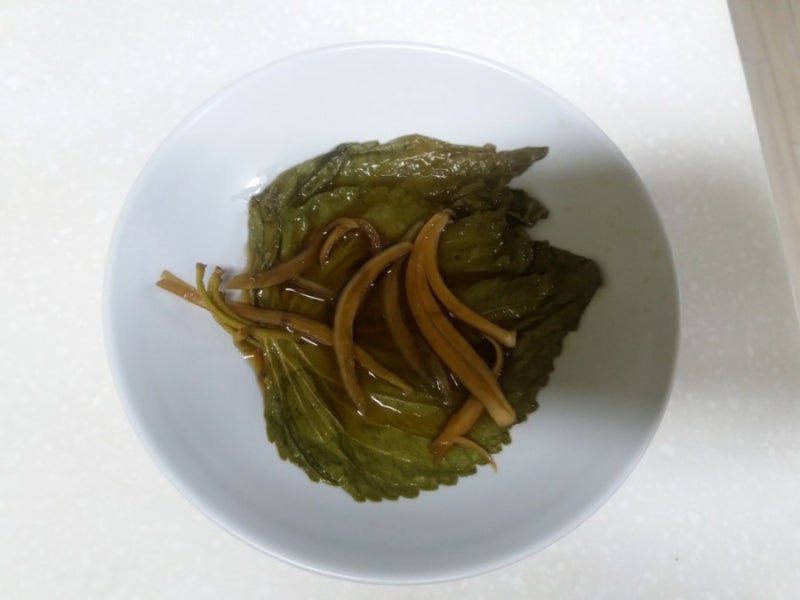 깻잎양파장아찌