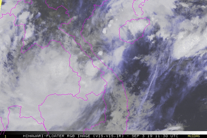  북서 태평양 : 열대저기압 가지키 (Tropical Depression Kajiki) #03 {Final}