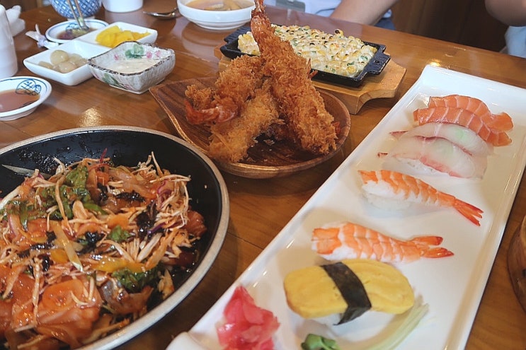  구로디지털단지 시흥대로 초밥 맛집 보민스시