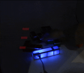 LED 테트리스 모형 인테리어 조명 추천