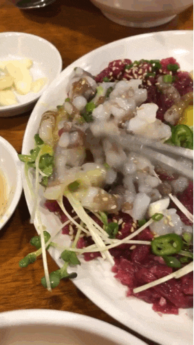  종로 맛집 광장시장투어 "육회자매집" "순이네빈대떡 완벽한 하루