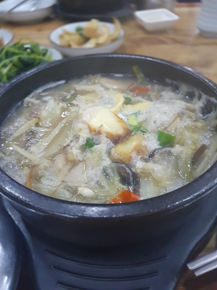 경기도광주 해장국 - 효종갱