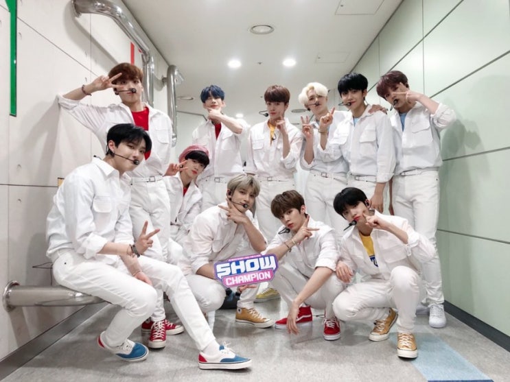  190904 엑스원 쇼챔피언