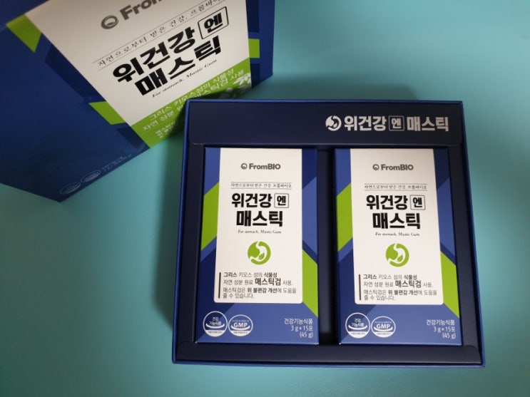  [건강] 내 장기들은 다 소중하니까 , 프롬바이오 위건강엔매스틱