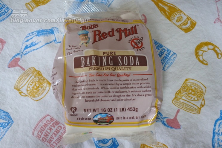 아이허브 베이킹소다 밥스레드밀 Bob's Red Mill, Pure Baking Soda, Gluten Free 베이킹파우더