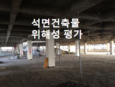 석면건축물의 위해성 평가