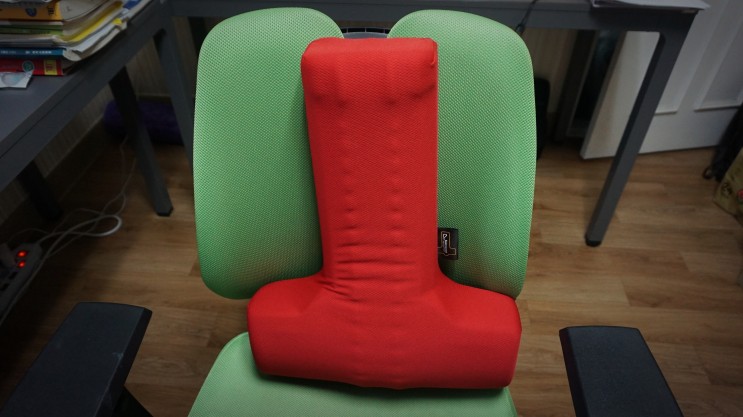 의자등받이 발란스코드 카이로프랙틱 허리쿠션 편안해요:)