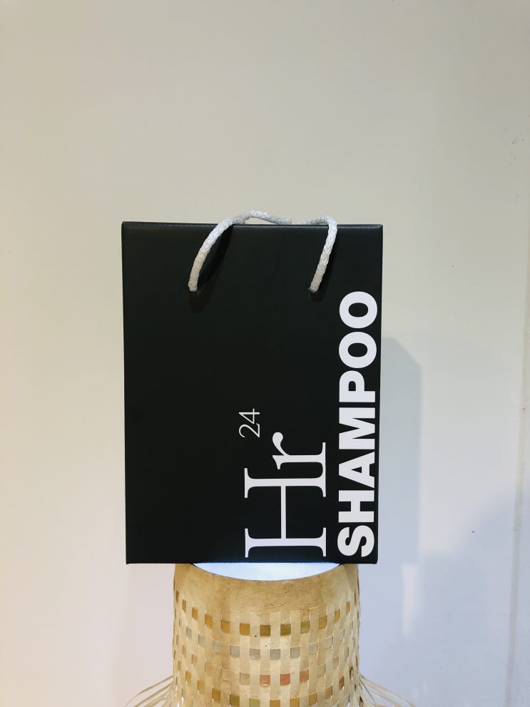  샴푸 상자, 트리트먼트 상자, 샴푸세트 상자, 합지 상자, 샴푸 선물세트 상자 제작 후기