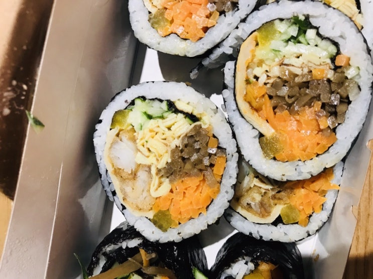  현대백화점 천호 대박김밥