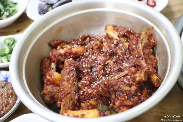 방촌 맛집::대구 회식하기 좋은  행복찜 방촌동 등갈비찜이 맛있는 식당 태봉이