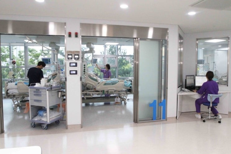 명지병원에 수도권 최초 다인용 ‘고압 산소치료기’ 설치된다