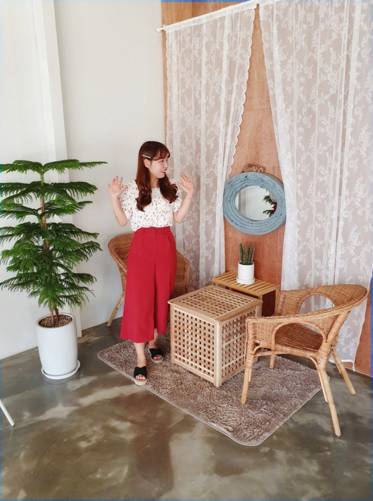  [일상] *September 1, 2019 파주신세계프리미엄아울렛/파주카페/파주데이트/파주헤이헤이/heyhey/후르츠더치베이비/카페라떼/초코라떼/찬희