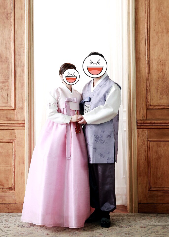 결혼식 피로연 한복 제작