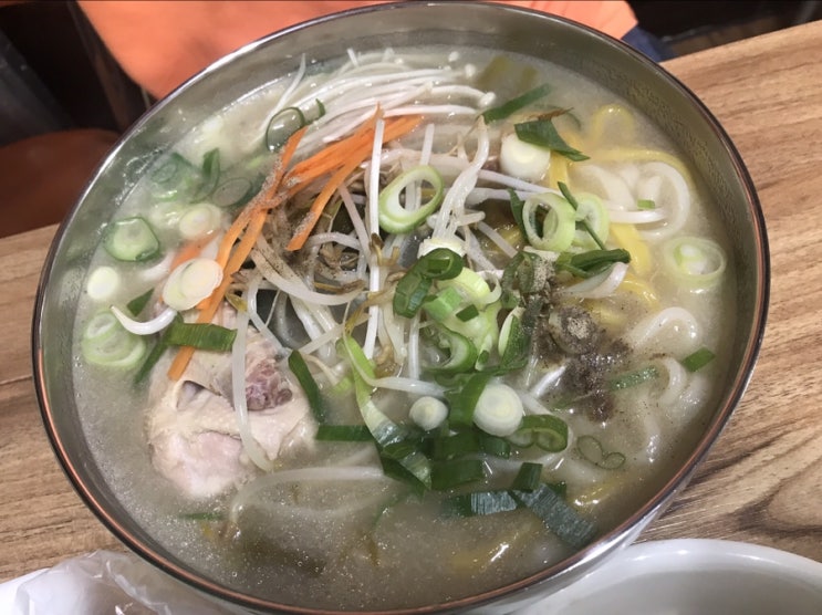  수정동칼국수/닭반마리칼국수/수정상가/수정상가맛집
