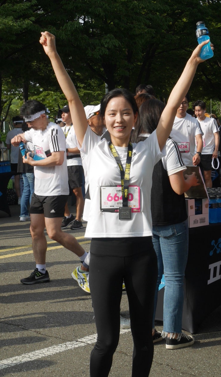  안지혜, <아워 바디> 달리는 청춘 ‘현주’답게 마라톤 10km 코스 완주 기염!