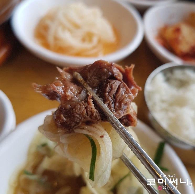 천호동 맛집 서초면옥 더없이 소중한 사람과 함께 나누고 싶은 맛 서초면옥 갈비찜