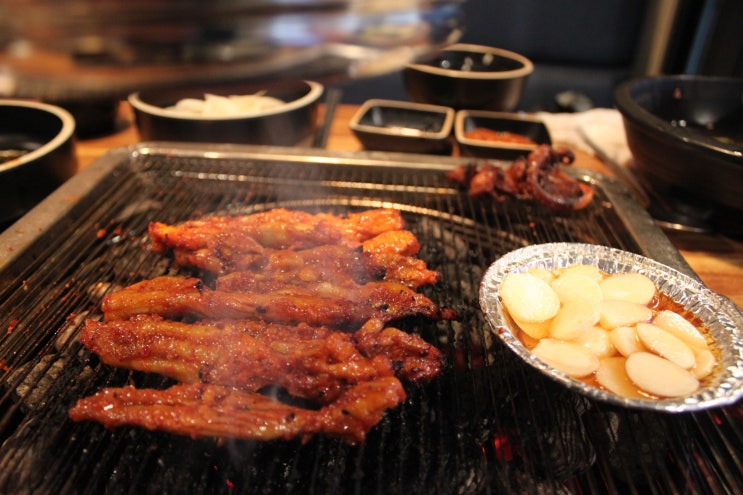  울산닭갈비 아라 숯불닭갈비&쭈꾸미