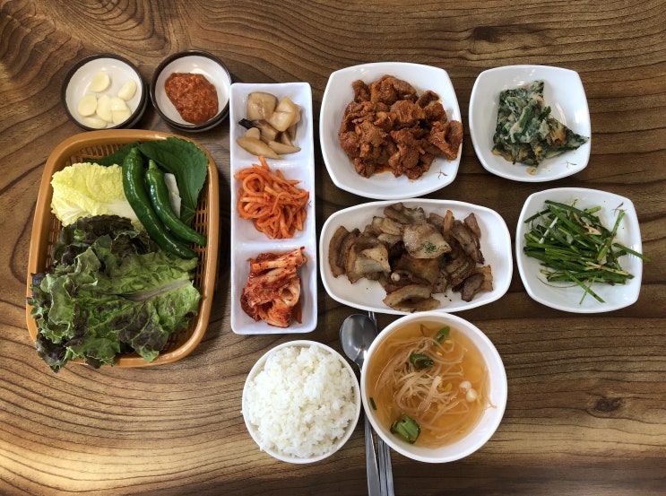  [구로/구로구청 맛집] 공주식당