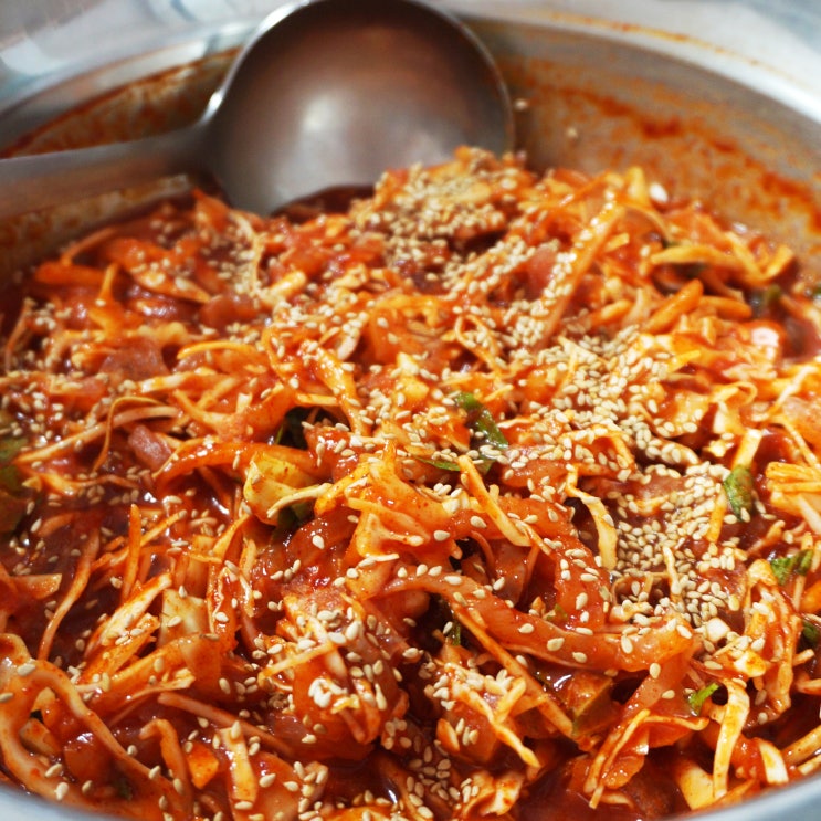  남해 물회 맛집 부산횟집 맛있는 핫한 물회집 솔직후기 + 스포츠파크호텔 근처 맛집 인정