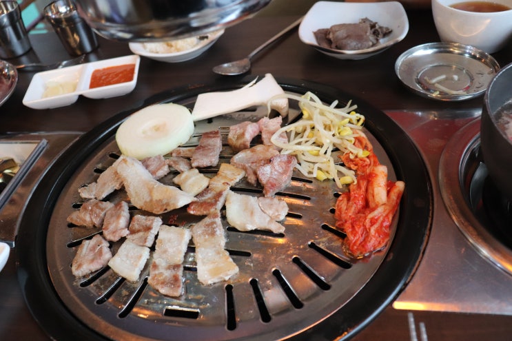  파주 운정 맛집 나는 흑돼지다 구이와 샤브샤브 무한리필