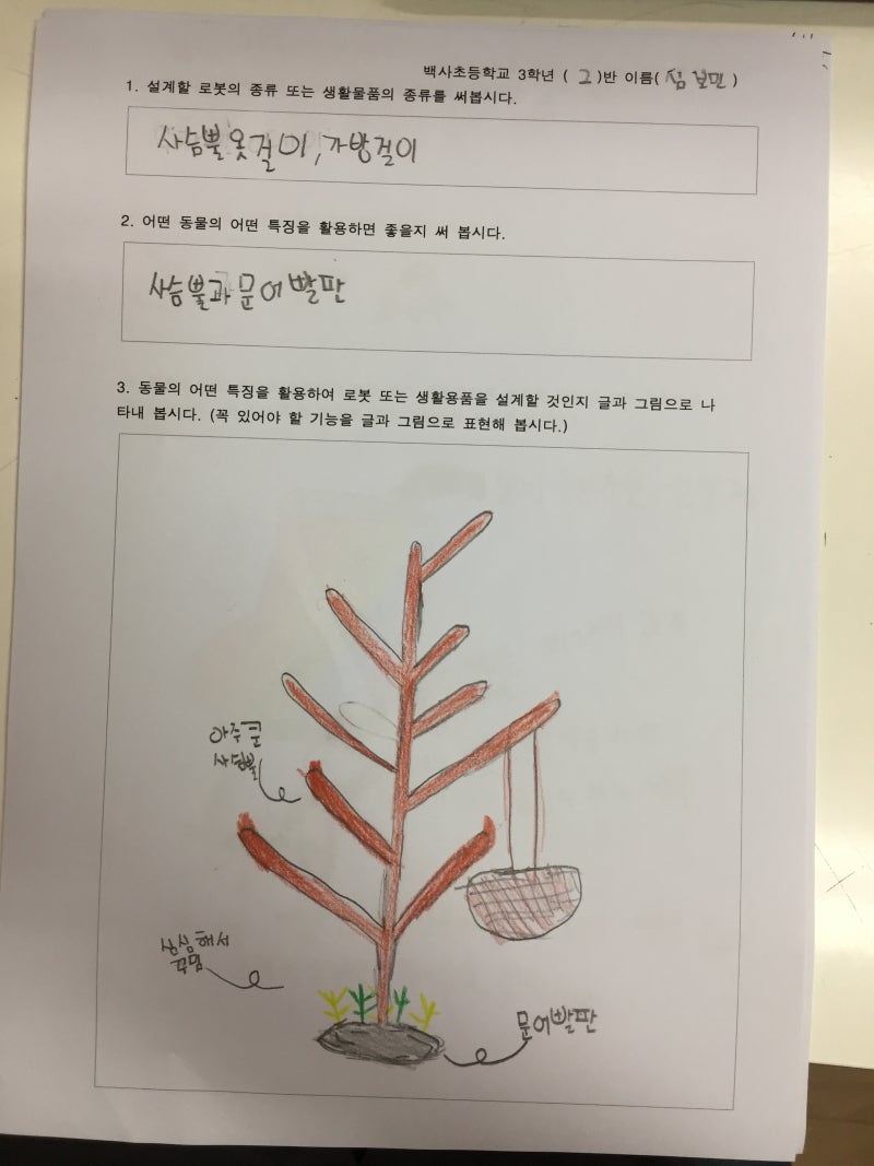 3학년2학기과학> 동물의 특징을 생활에 어떻게 활용하며, 동물의 특성 활용한 물건 및 로봇 설계하기 : 네이버 블로그” style=”width:100%” title=”3학년2학기과학> 동물의 특징을 생활에 어떻게 활용하며, 동물의 특성 활용한 물건 및 로봇 설계하기 : 네이버 블로그”><figcaption>3학년2학기과학> 동물의 특징을 생활에 어떻게 활용하며, 동물의 특성 활용한 물건 및 로봇 설계하기 : 네이버 블로그</figcaption></figure>
<figure><img decoding=