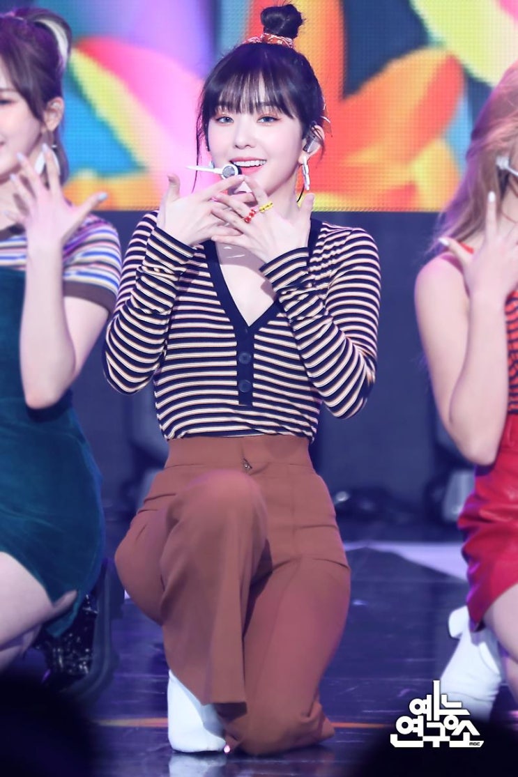  190904 쇼 음악중심 예능연구소 네이버 포스트 레드벨벳(아이린,슬기,웬디,조이,예리) " 음파음파 " 현장포토